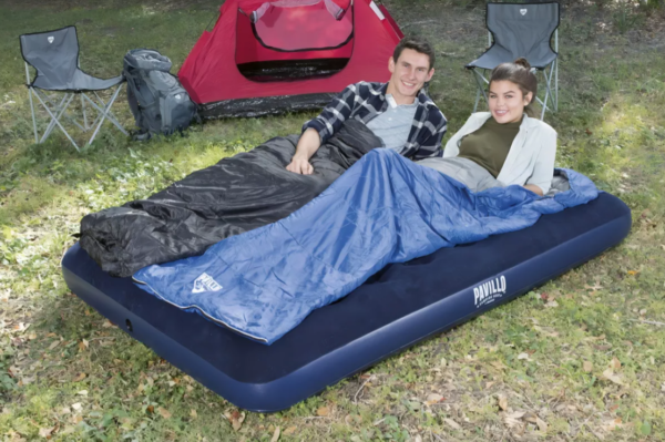 Colchón Inflable Bestway 2 plazas 191x137x22cm - Imagen 2