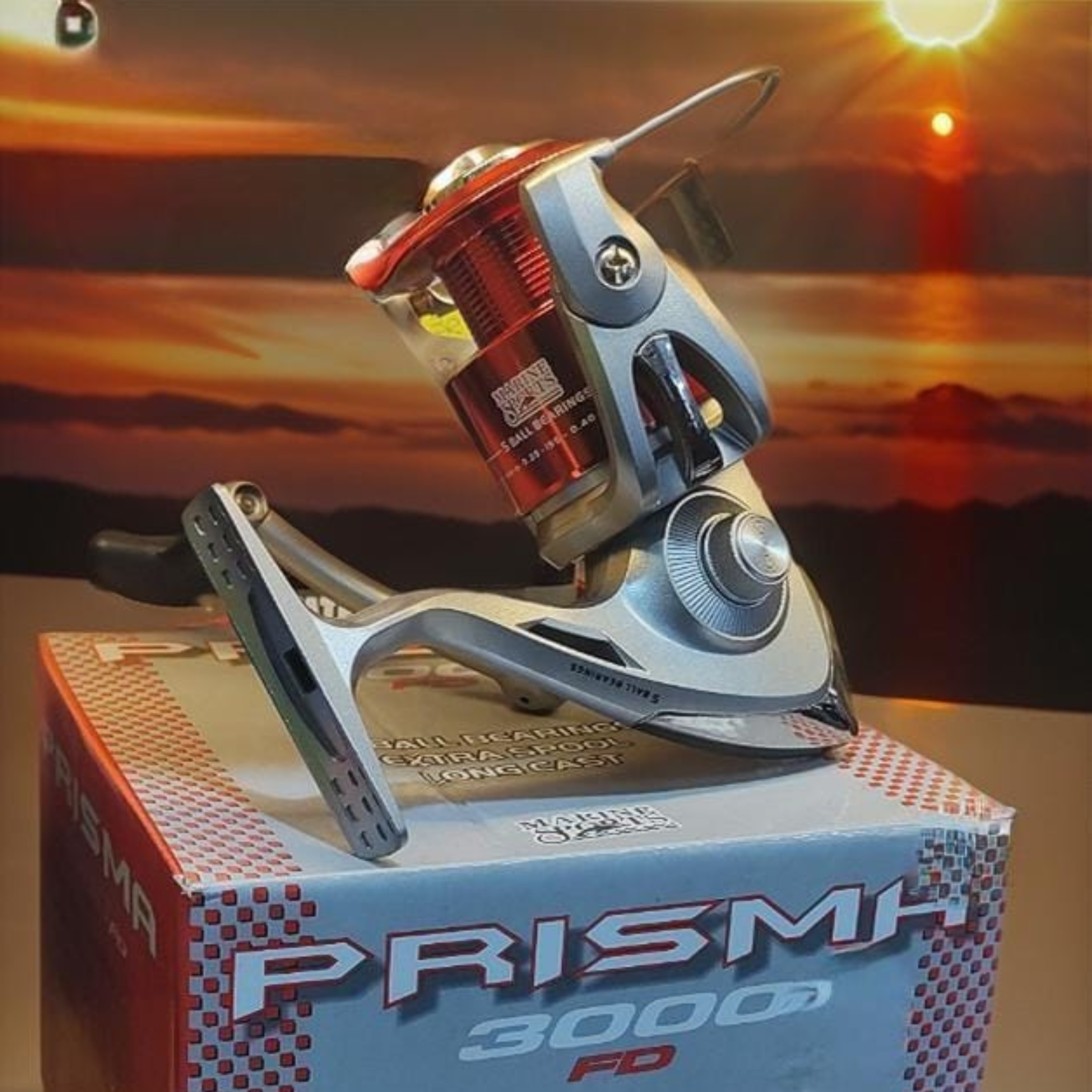 Reel Prisma rosario señuelo pesca