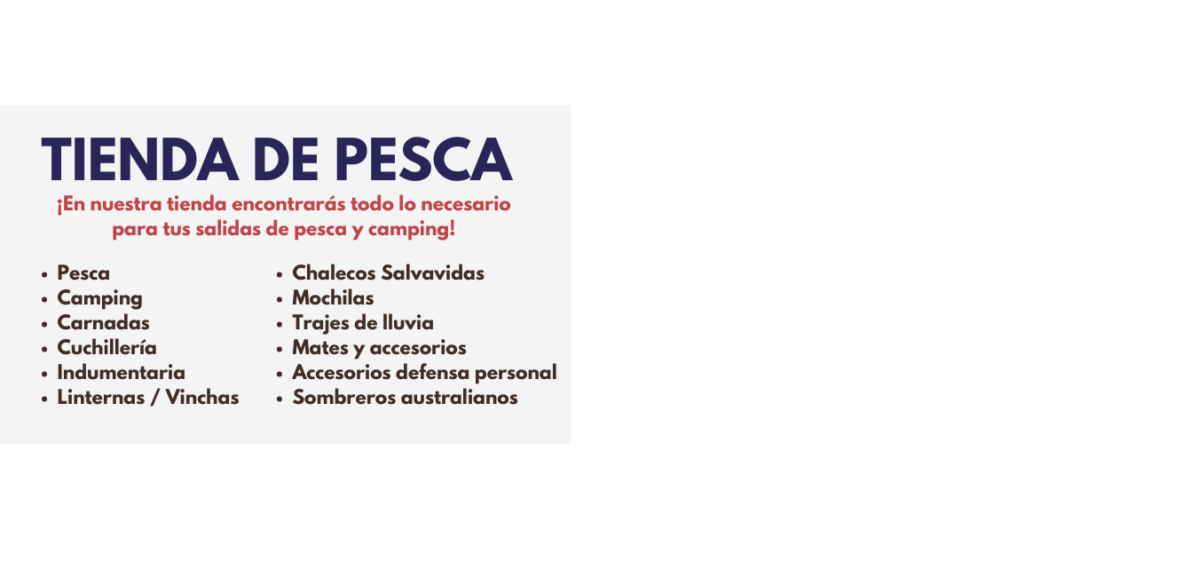 Tienda de Pesca Camping y Accesorios rosario reels señuelo
