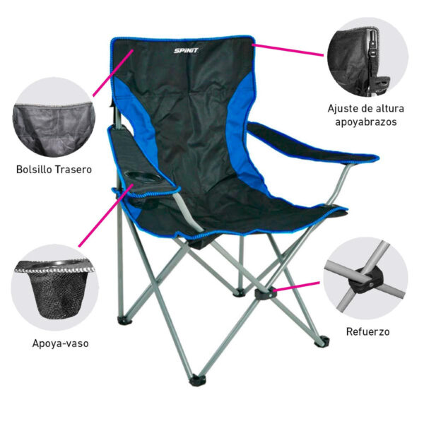 SILLON ESCRITORIO SILLA REPOSERA