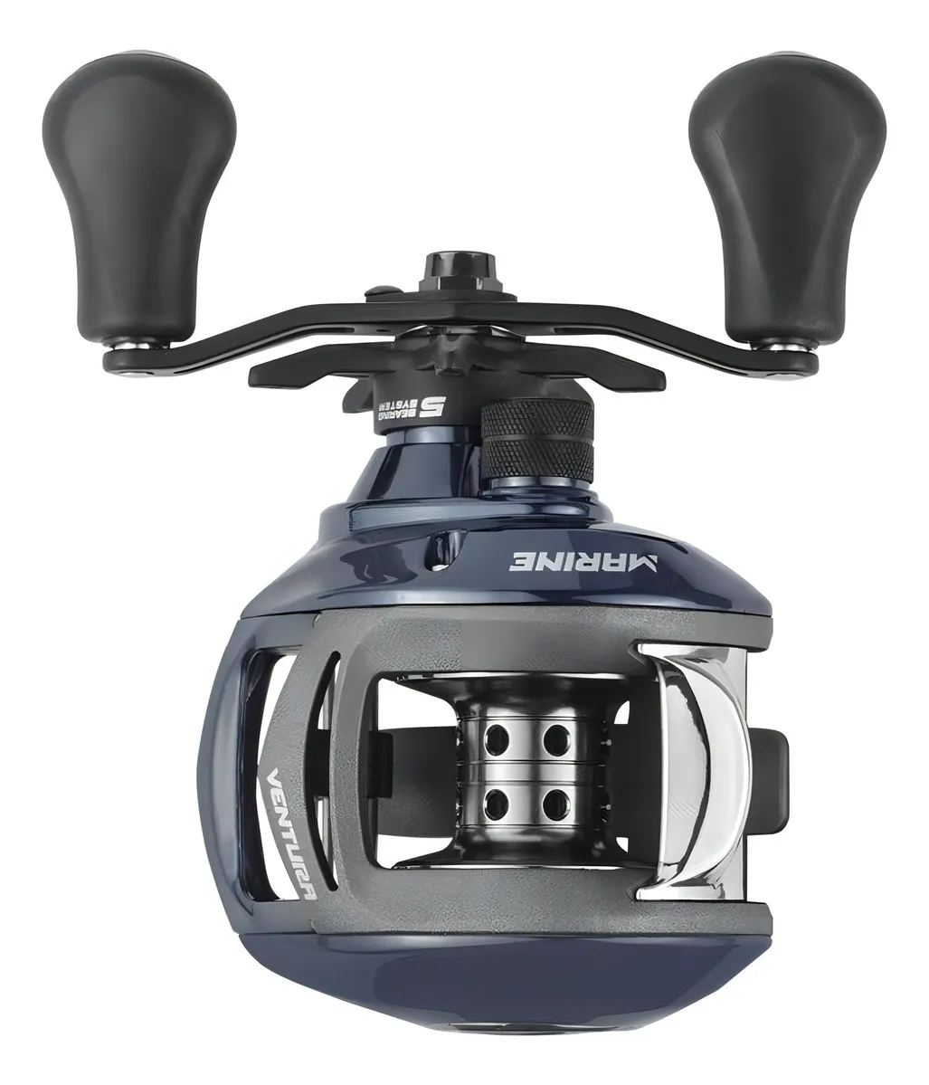 Reel Huevito Marine Sports Ventura VT5 izquierdo - Imagen 5