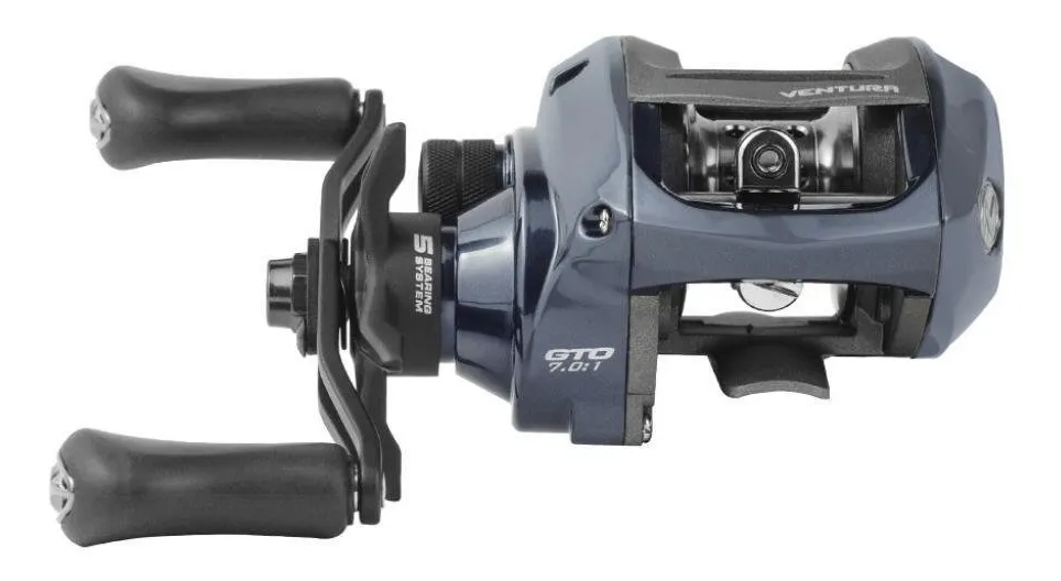 Reel Huevito Marine Sports Ventura VT5 izquierdo - Imagen 2