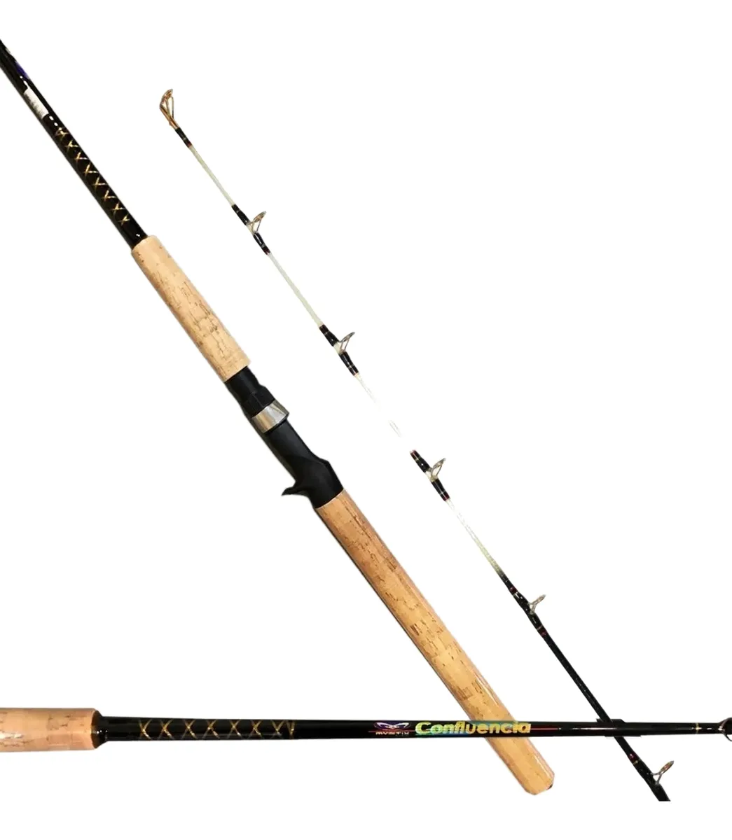 Caña bait Mystix Confluencia 1.80mts Corcho -dorado-surubi - 1 Tr - Imagen 2