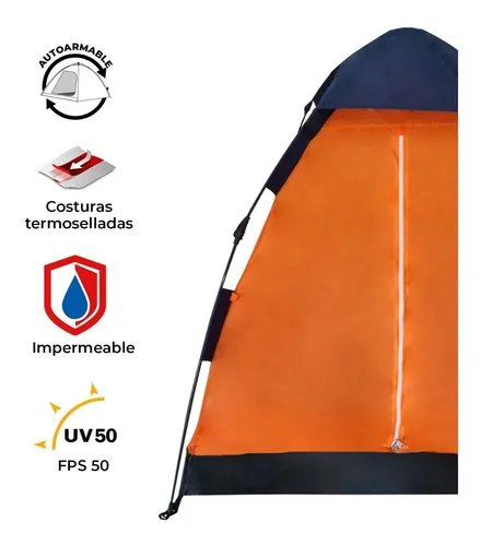 Carpa Sportsman Autoarmable /Automatica 2 Personas - Imagen 4