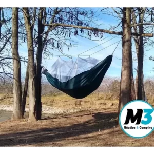 HAMACA CAMA MOSQUITERO IMPERMEABLE
