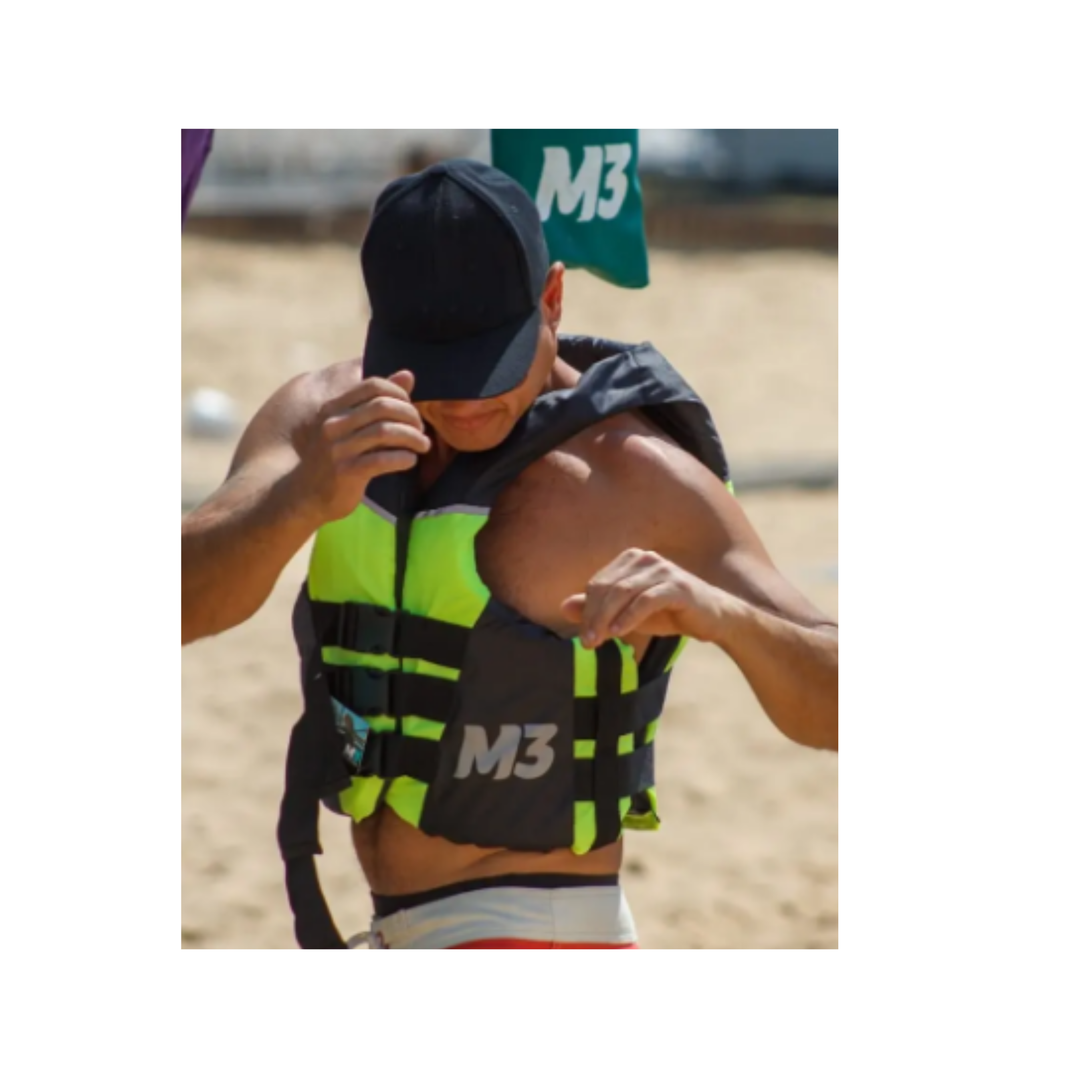 Chaleco Salvavidas M3 ® (pro Ski Daft) - Imagen 3
