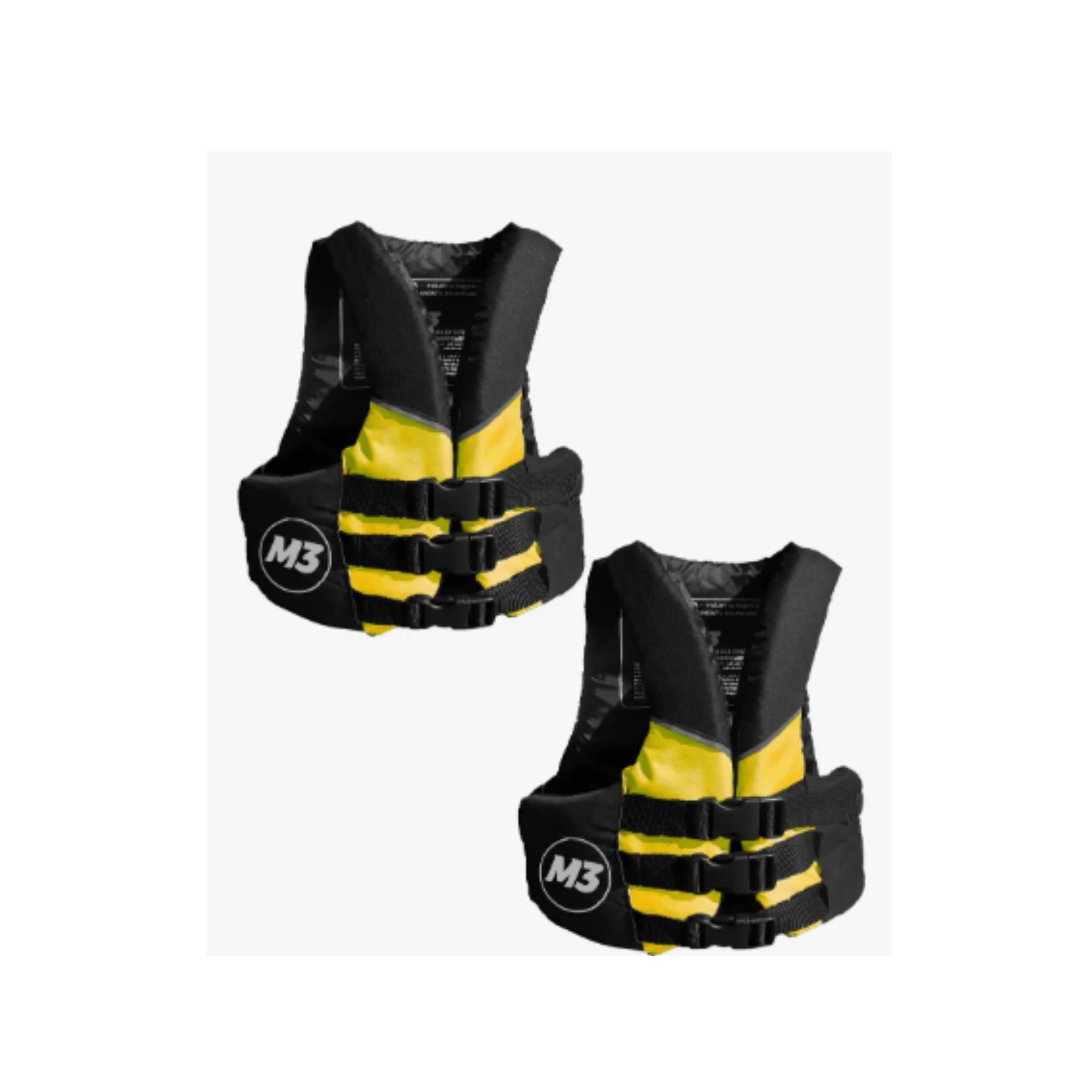 Chaleco Salvavidas M3 ® (pro Ski Daft) - Imagen 5