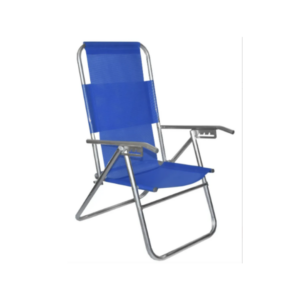 Materiales de la estructura Aluminio Material del asiento Tela coversol