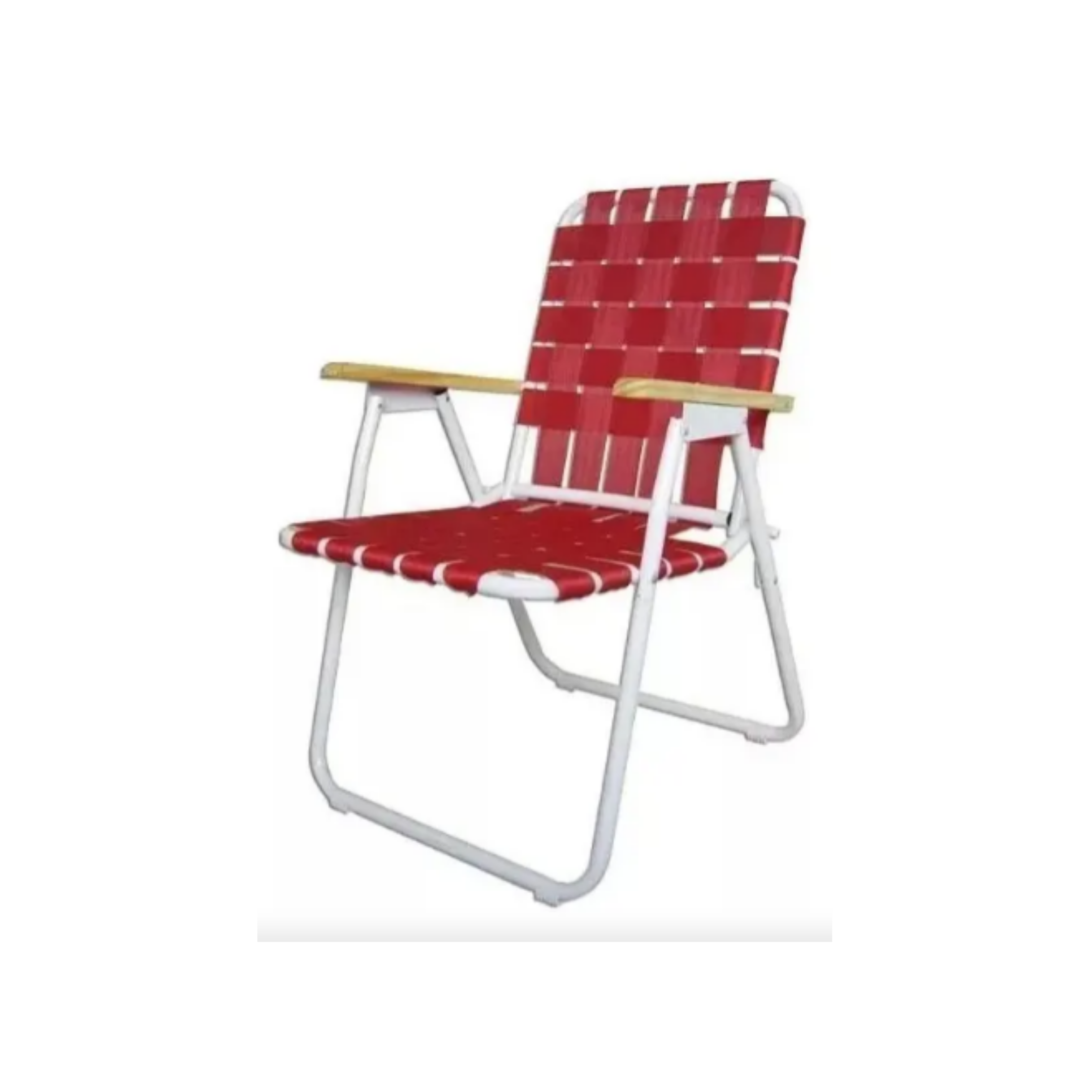Sillón Reposera 1 posición Caño blanco - Imagen 4