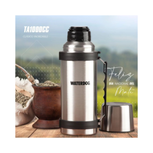 TERMO WATERDOG ACERO INOXIDABLE ROSARIO