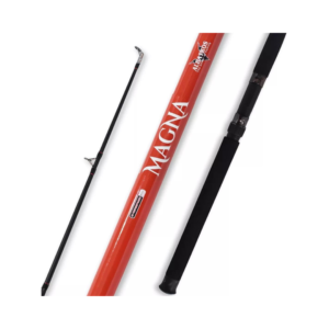 CAÑA VARIADA PERSCA FIBRA VIDRIO SEÑUELOROJO