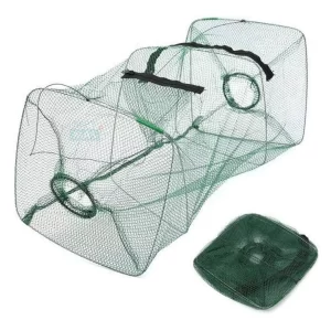 Trampa para mojarras plegable