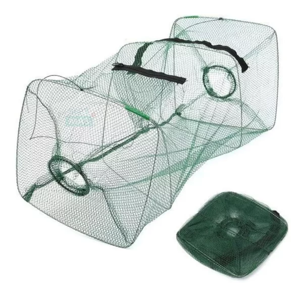 Trampa para mojarras plegable