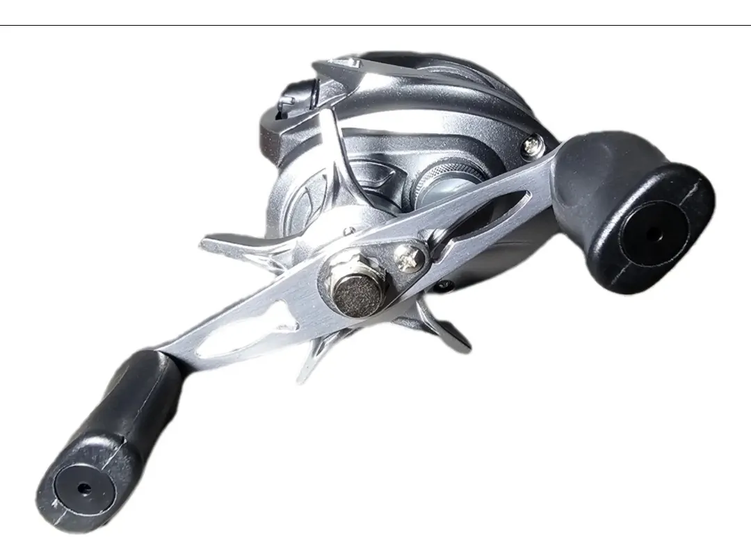 Reel Huevito Bait Casting 7 Rulemanes Fuerza Frenado 10kg - Imagen 4