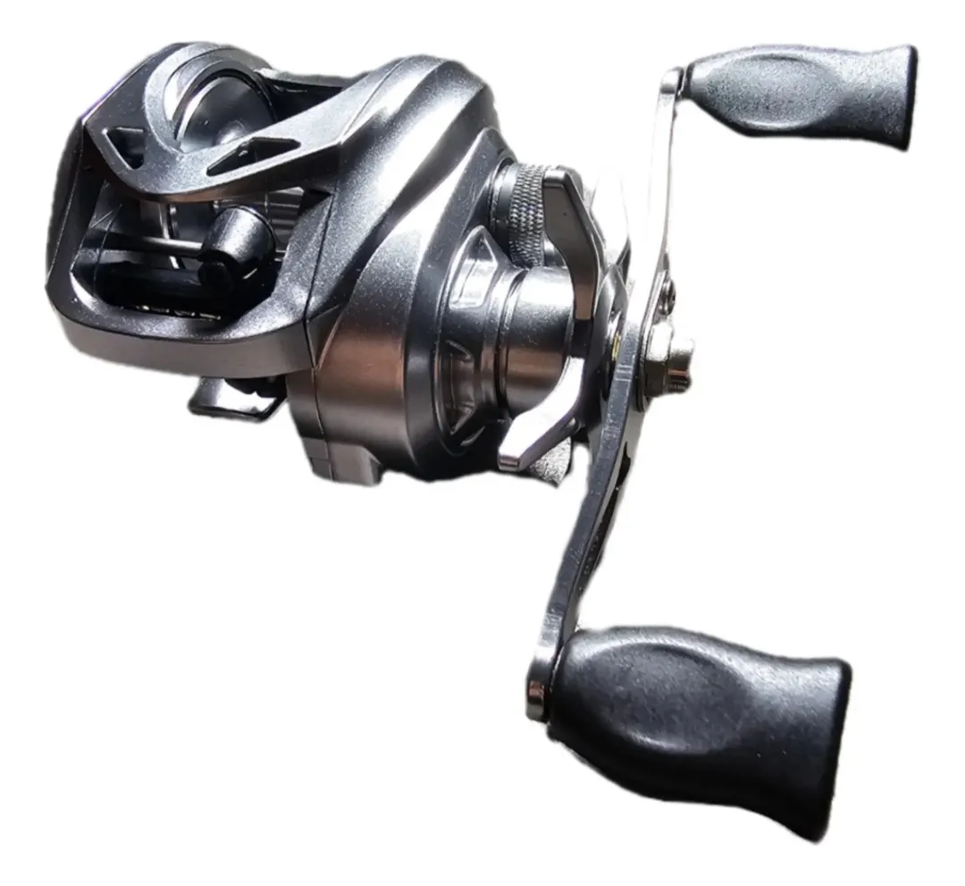 Reel Huevito Bait Casting 7 Rulemanes Fuerza Frenado 10kg - Imagen 5