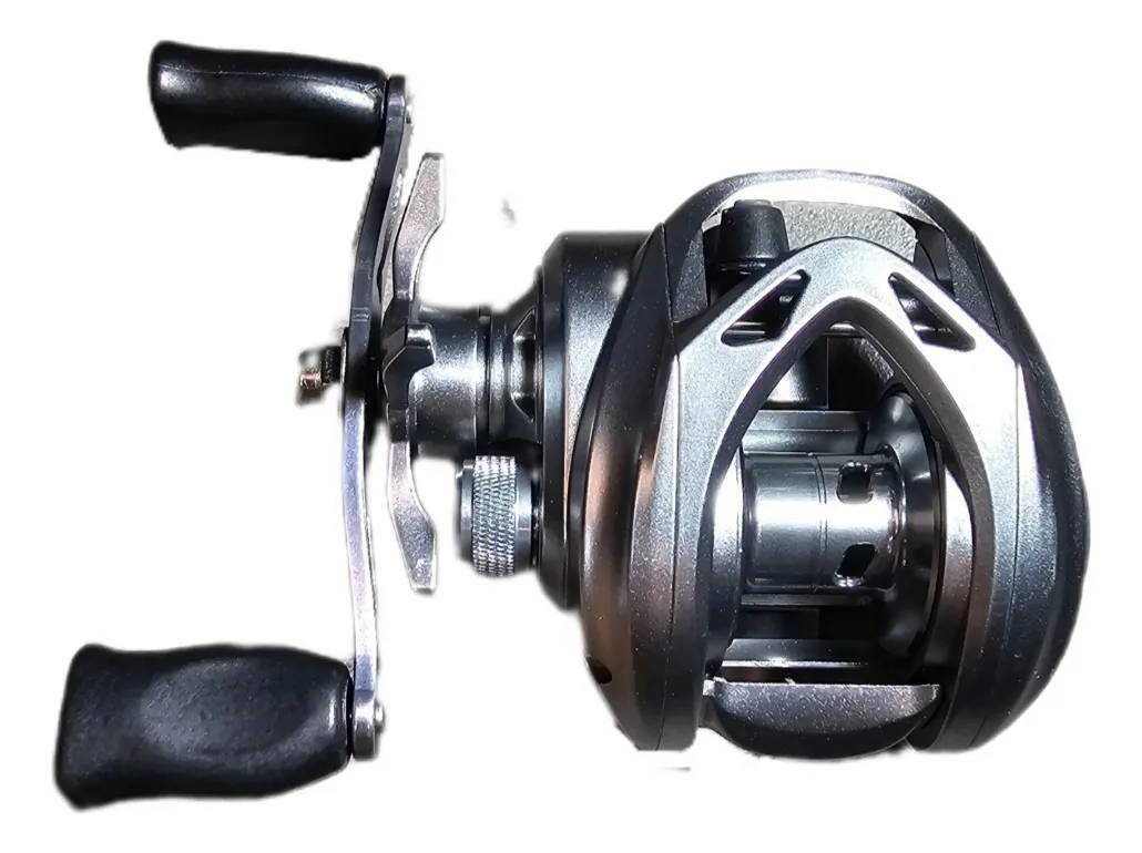 Reel Huevito Bait Casting 7 Rulemanes Fuerza Frenado 10kg - Imagen 3