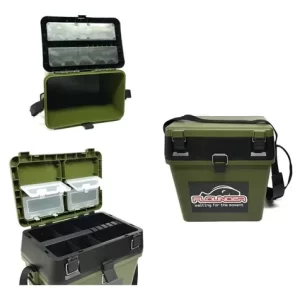 ASIENTO CON CORREA BALDE CAJA CON DIVISIONES