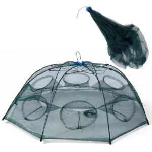 Trampa para mojarras plegable