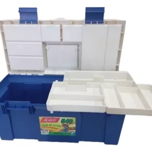 bandeja rebatible espaciosa con divisiones