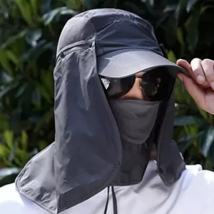 protección uV secado rapido tapa nuca tapa boca