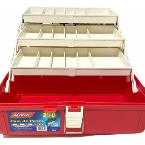 Caja de Pesca Mauri Modelo: 350 RS.3 bandejas