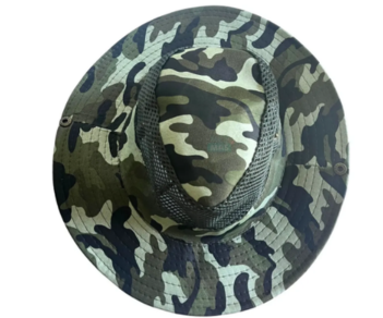 SOMBRERO AUSTRALIANO CAMUFLADO RESPIRABLE - Imagen 5