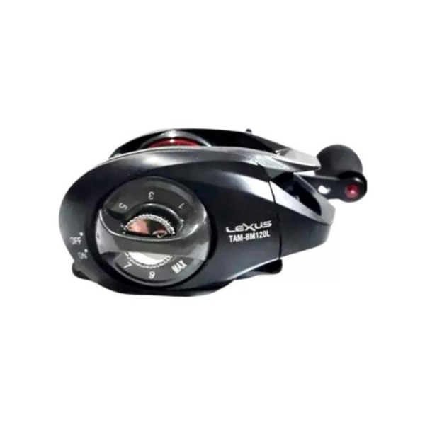 Reel Rotativo Lexus Tamago 8+1 Rulemanes Tararira Doradillos - Imagen 2