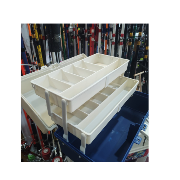 Caja De Pesca Mauri 350 L 2 Bandejas - Imagen 3