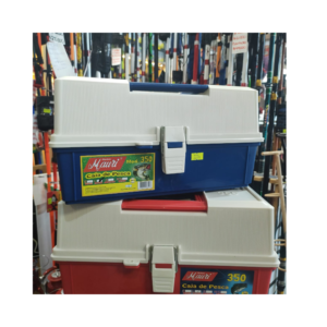 Caja De Pesca Mauri 350 L 2 Bandejas