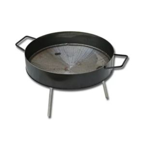 DISCO ARADO ROSARIO PESCA SEÑUELO ROJO