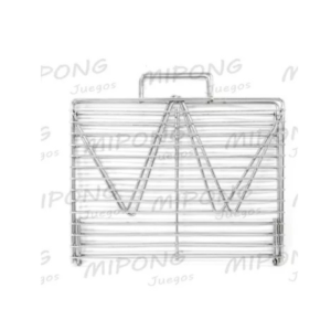 PARRILLA PLEGABLE PESCA SEÑUELO ROJO