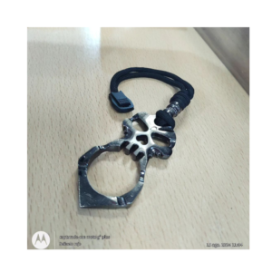 ANILLO DEFENSA PERSONAL SEÑUELO ROJO