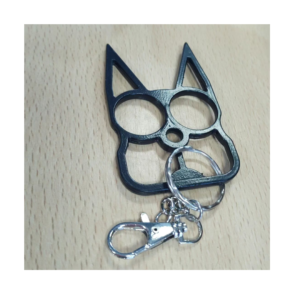 ANILLO DEFENSA PERSONAL SEÑUELO ROJO GATO