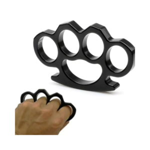 MANOPLA DEFENSA PERSONAL SEÑUELO ROJO