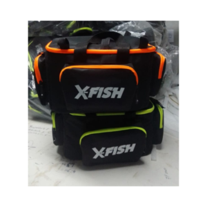 BOLSO PESCA SURI SEÑUELO ROJO X-FISH