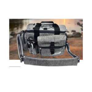 BOLSO PESCA SURI SEÑUELO ROJO X-FISH FLOUNDER