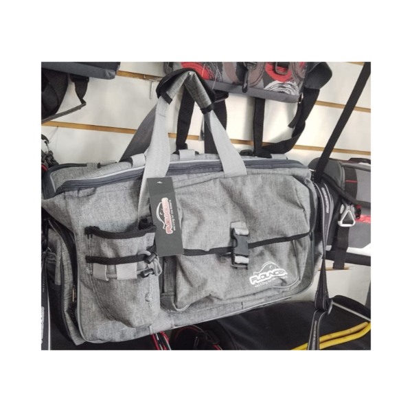 BOLSO PESCA SURI SEÑUELO ROJO X-FISH FLOUNDER
