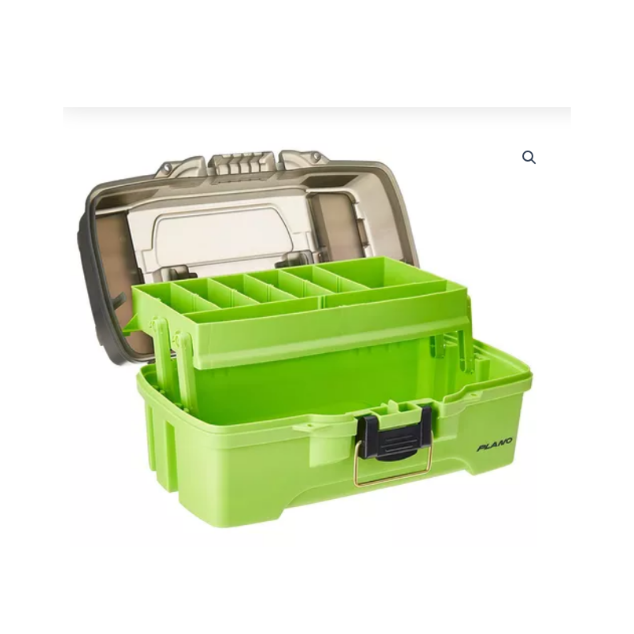 Caja De Pesca Plano/1 Bandeja - Imagen 2