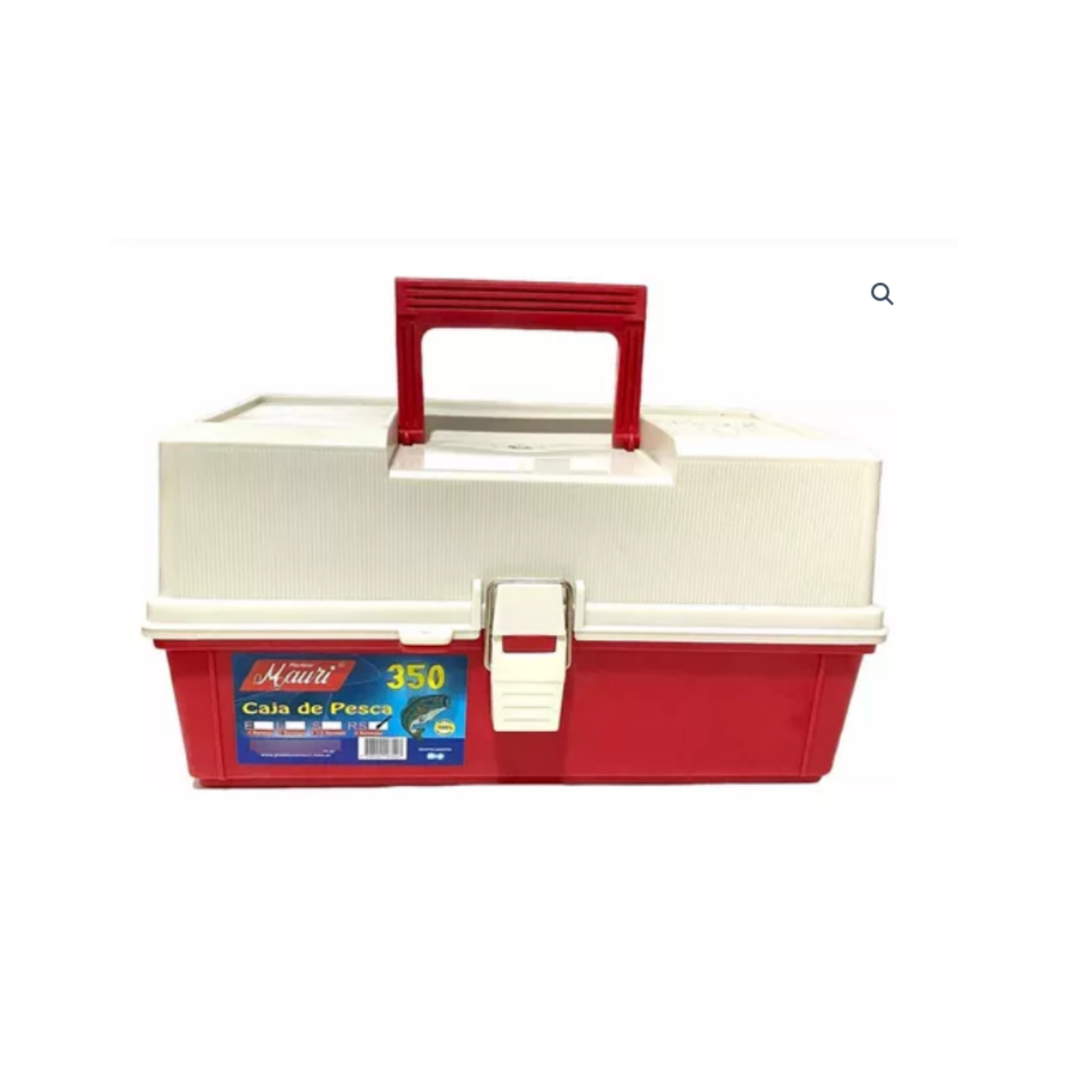 Caja de Pesca Mauri Modelo: 350 RS.3 bandejas
