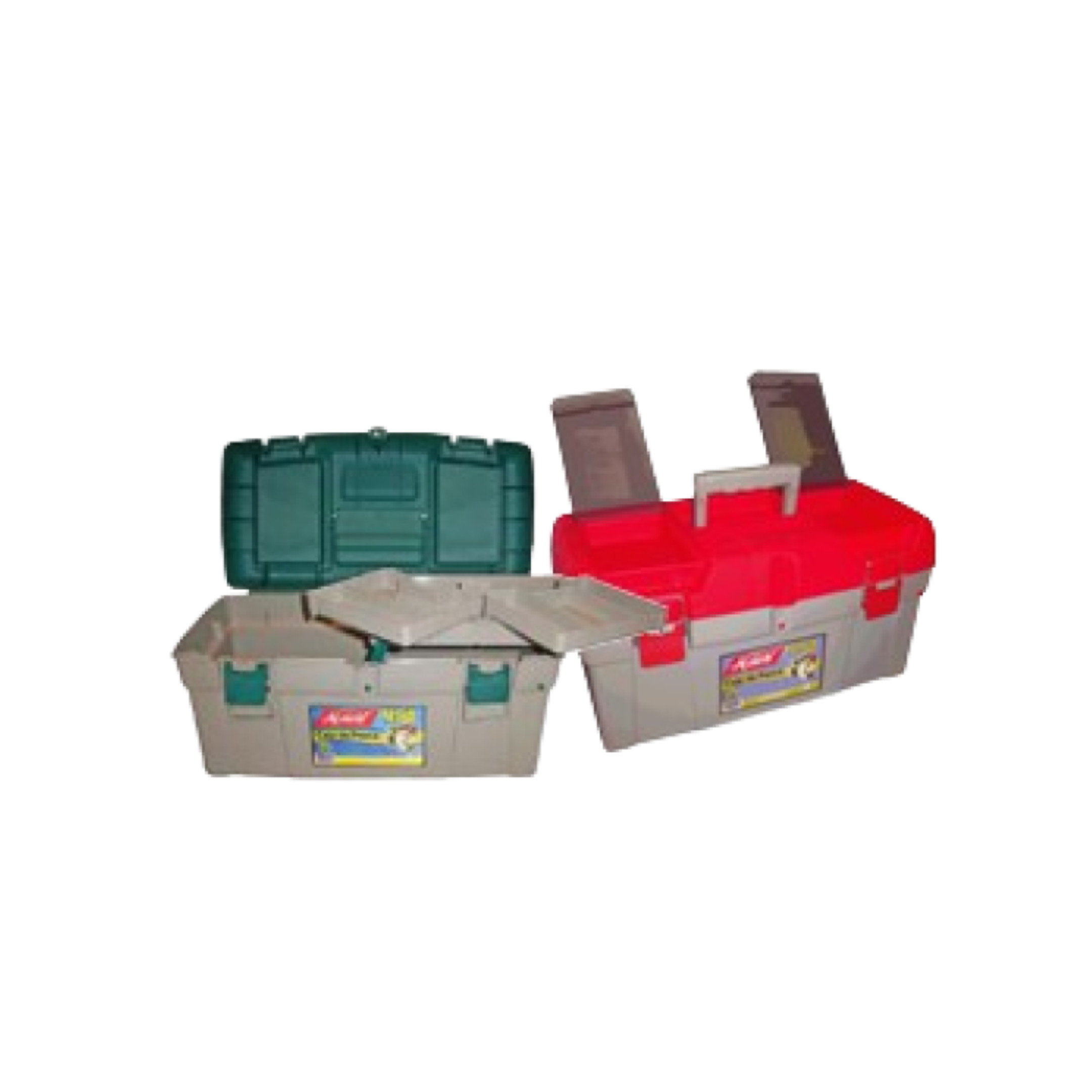 Caja De Pesca Mauri 490. 3 Bandejas rebatibles - Imagen 2
