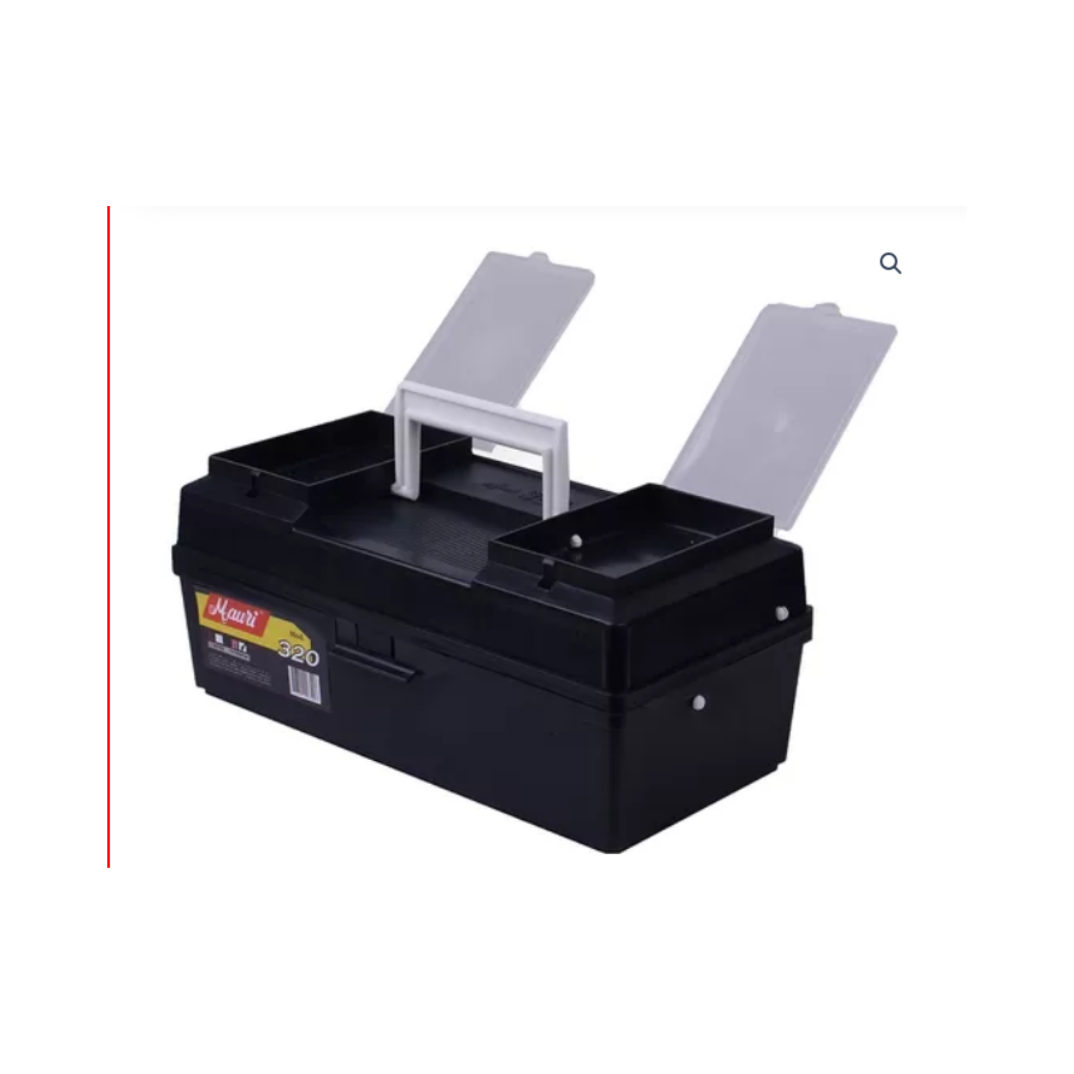 Caja de pesca/organizadora.Mauri Modelo 320 - Imagen 2