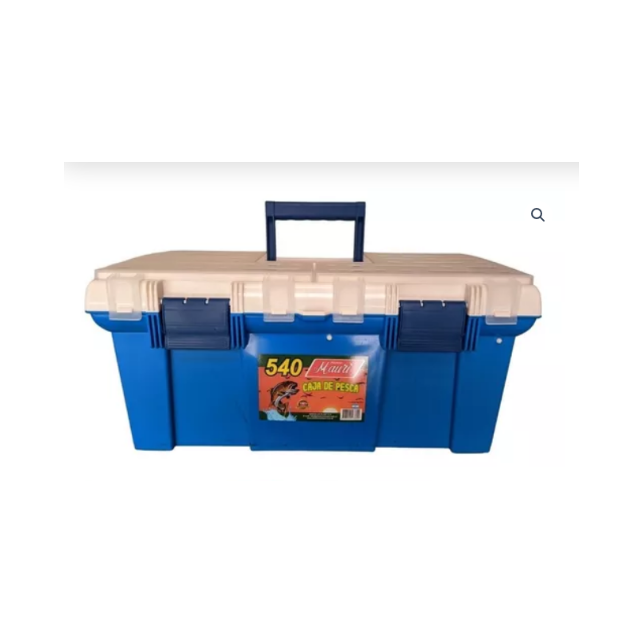 Caja de pesca/organizadora.Mauri Modelo 540 - Imagen 2