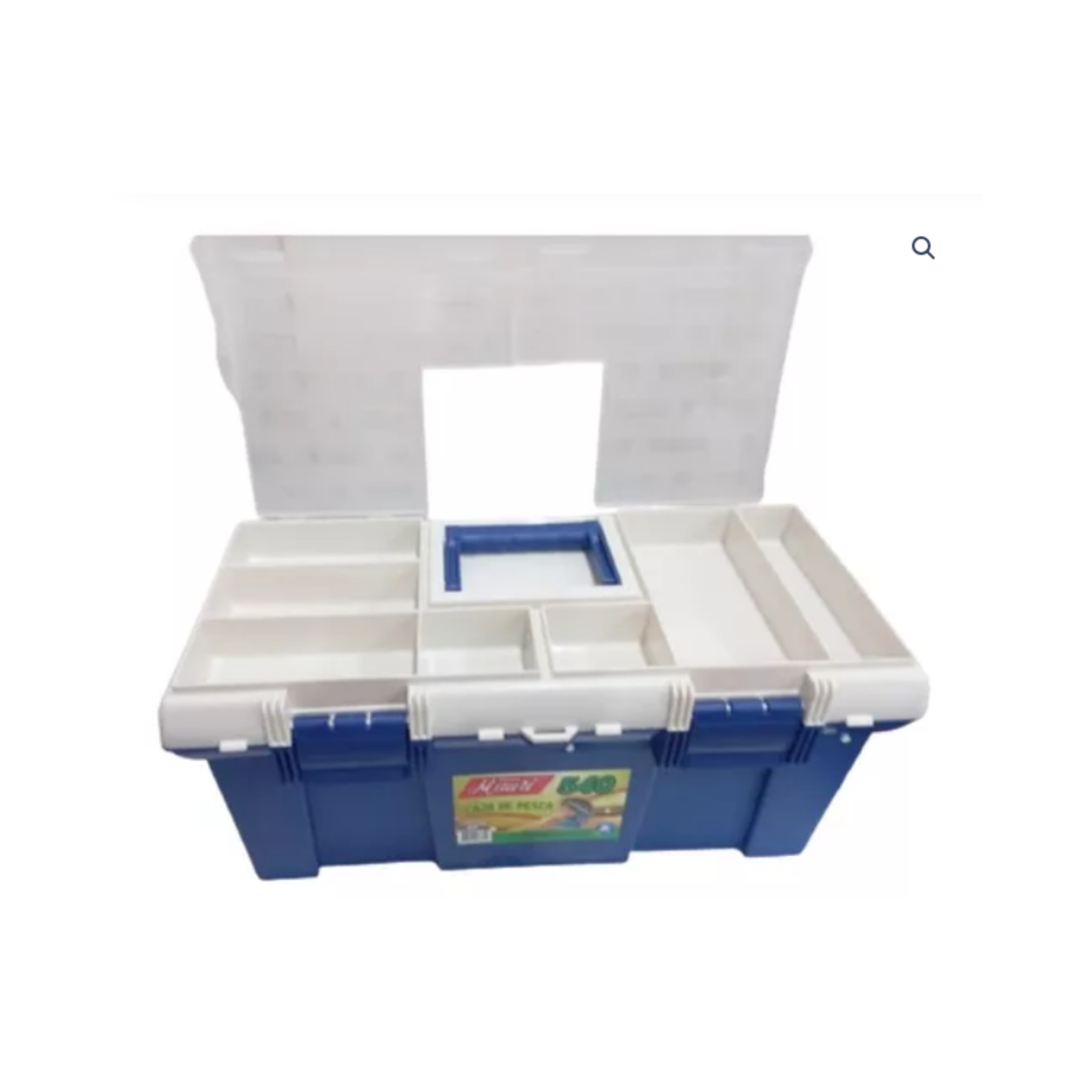 Caja de pesca/organizadora.Mauri Modelo 540 - Imagen 3