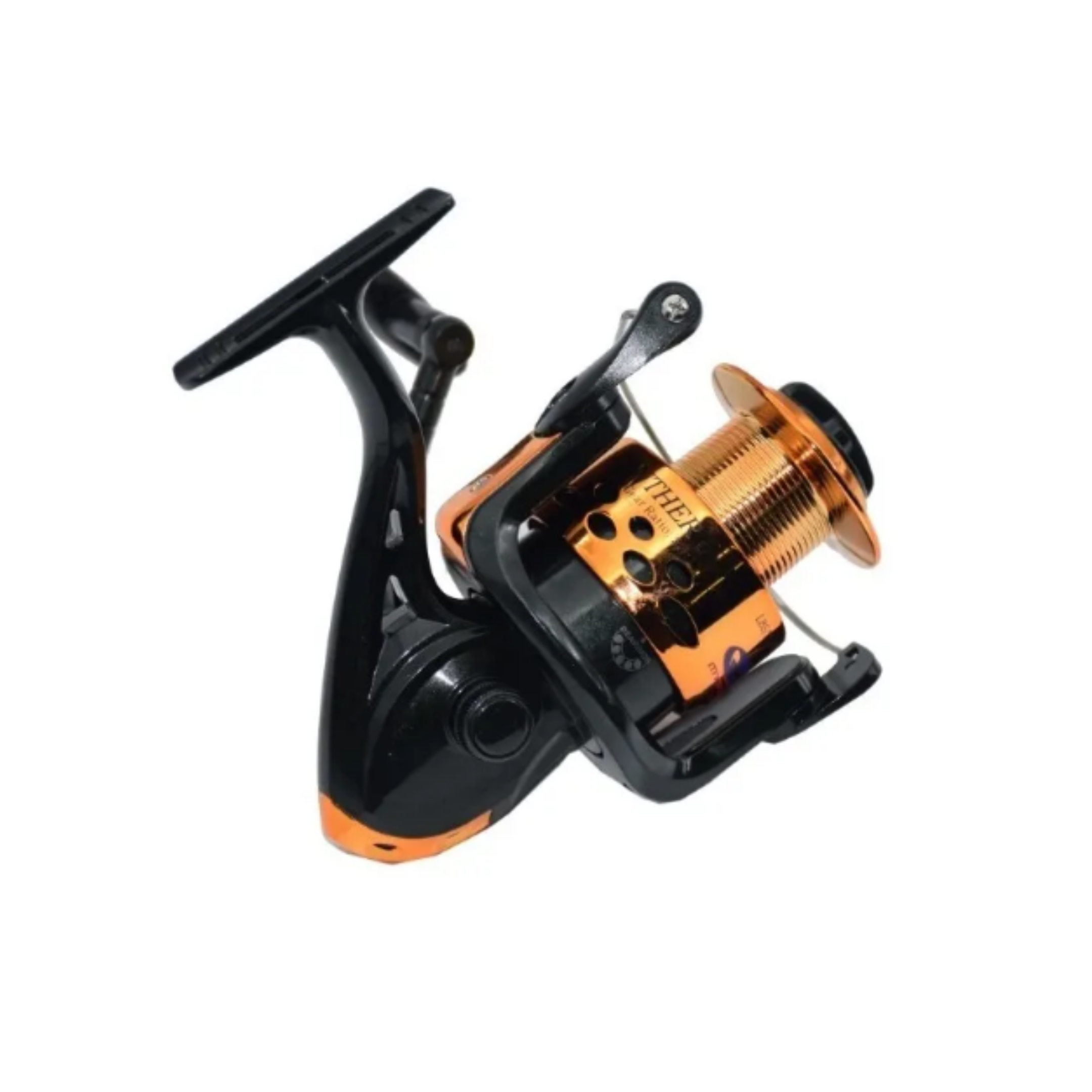 Reel frontal Mystix Panther 600 - 1 Rul. Carretel Grafito Variada - Imagen 2