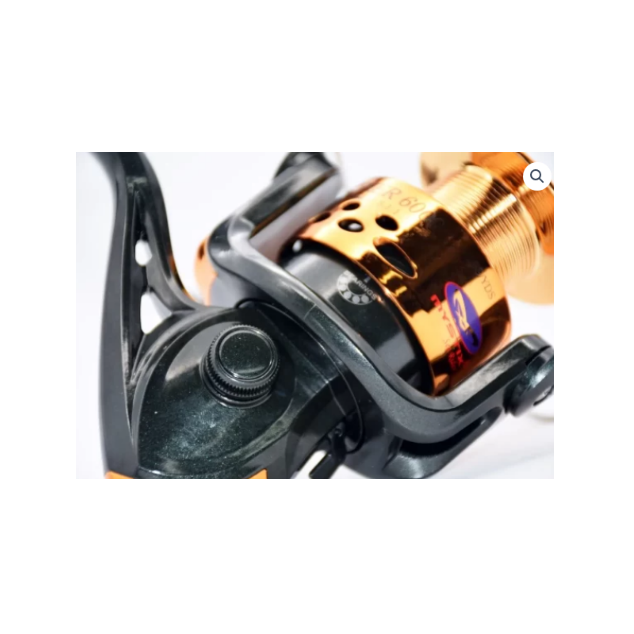 Reel frontal Mystix Panther 600 - 1 Rul. Carretel Grafito Variada - Imagen 4