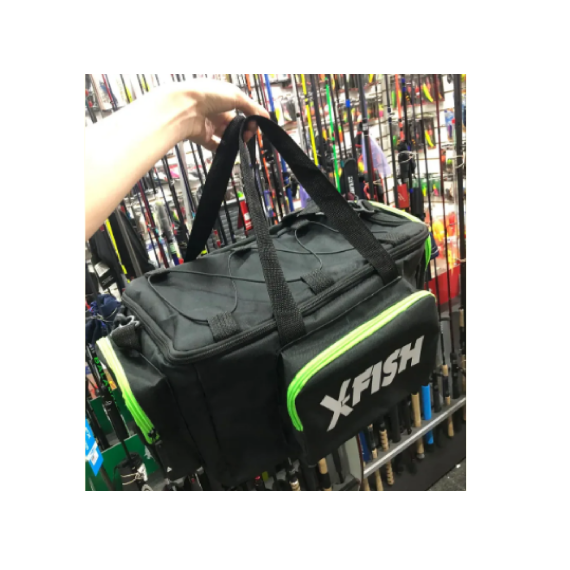 Bolso Pesca Mediano 45 lt X-fish - Imagen 3