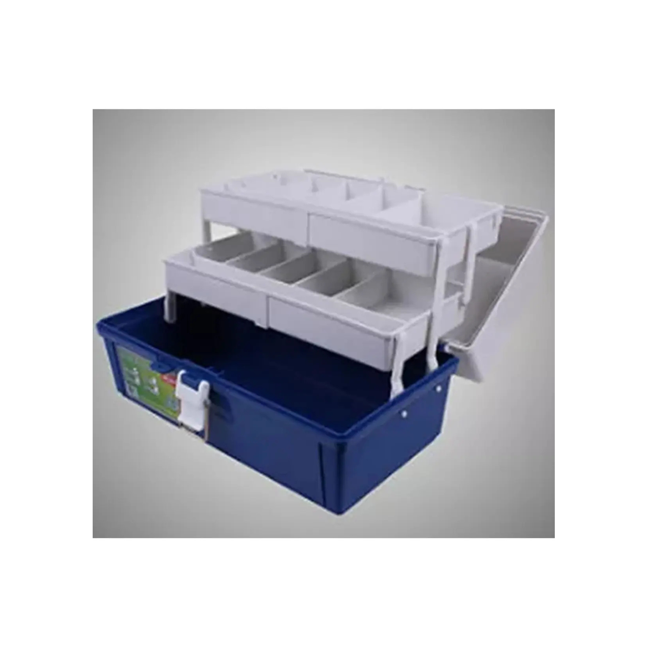 Caja De Pesca Mauri 350 L 2 Bandejas - Imagen 2