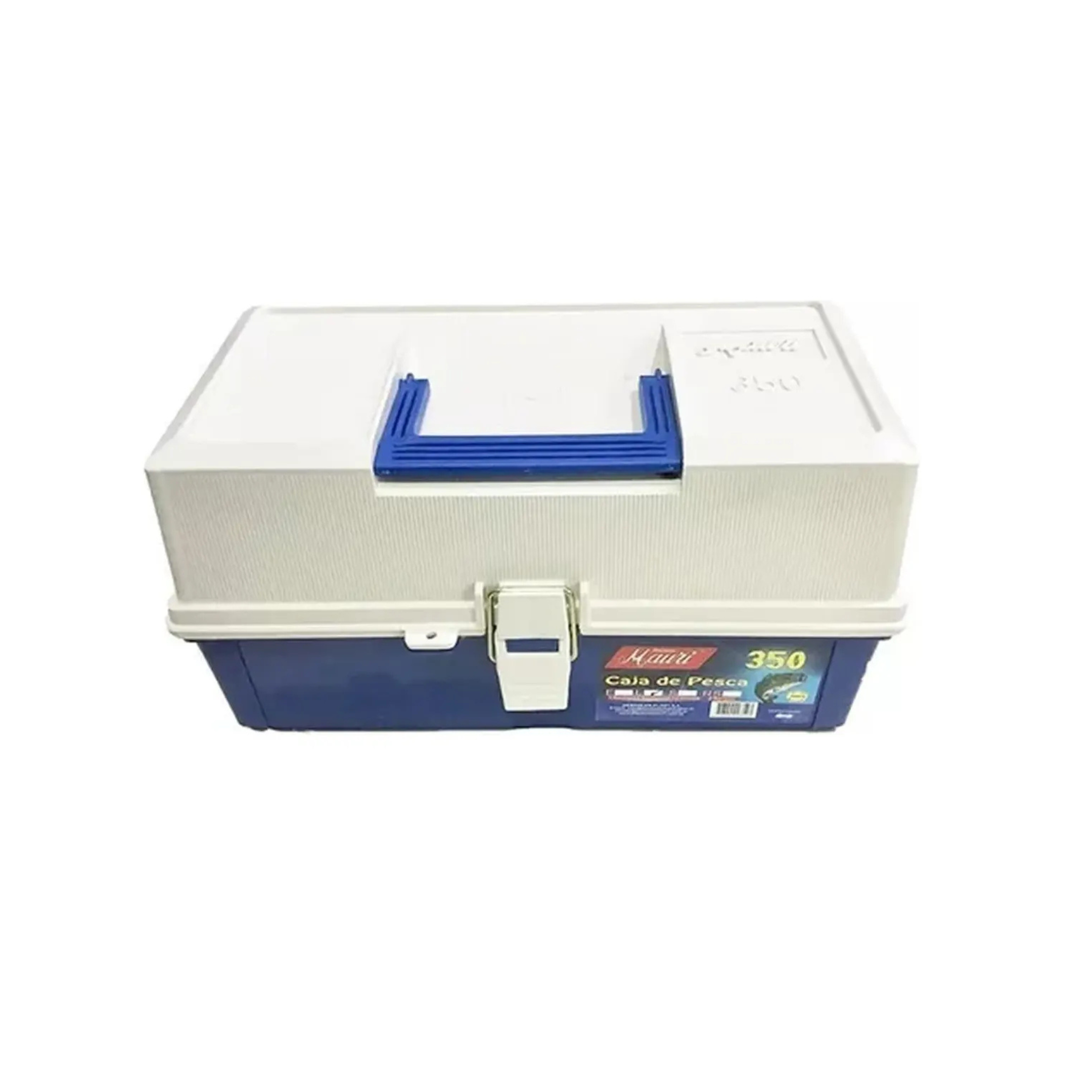 Caja De Pesca Mauri 350 L 2 Bandejas - Imagen 3