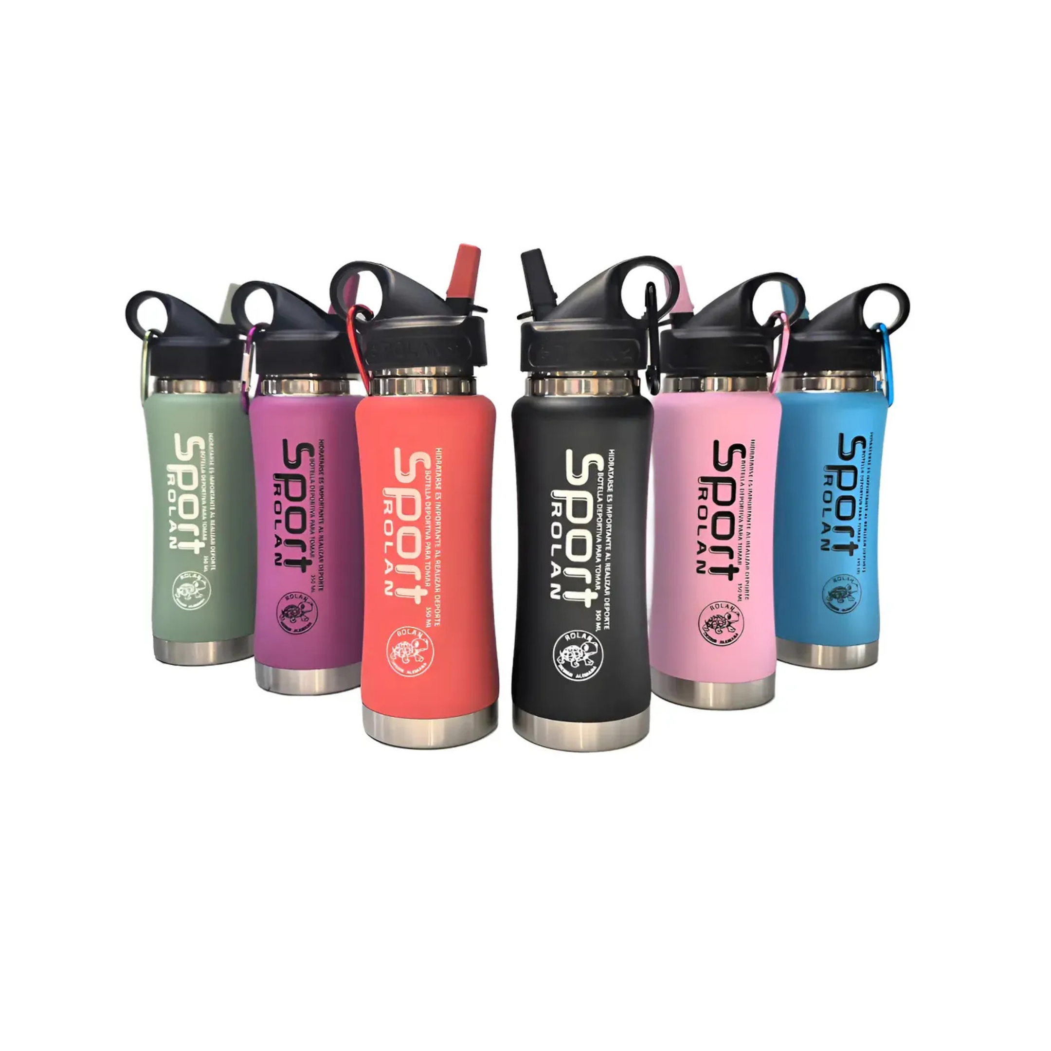 acero inoxidable pico revatible