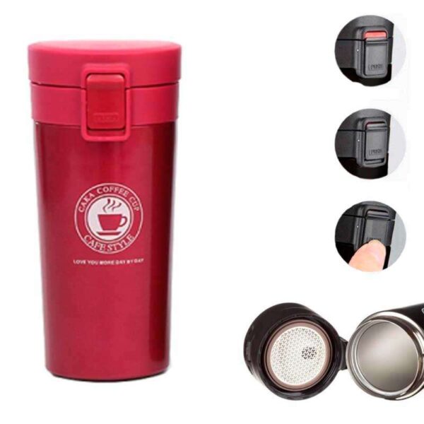 Vaso Termo termico Sunlight 500 ml inox coffee - Imagen 2